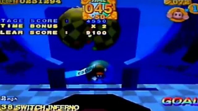 Super Monkey Ball Deluxe - Expert No Death Run - Part 3 смотреть онлайн