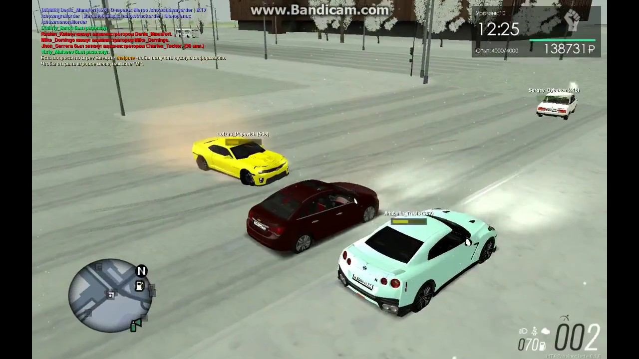 MTA Province RP Краткий обзор Shevrolet Cruze смотреть онлайн