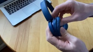 Замена амбушюр. Наушники Sony