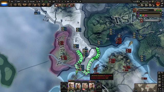 HOI4 Great War Redux: Wilhelmina Leads the Netherlands to Chad Energy 3 смотреть онлайн