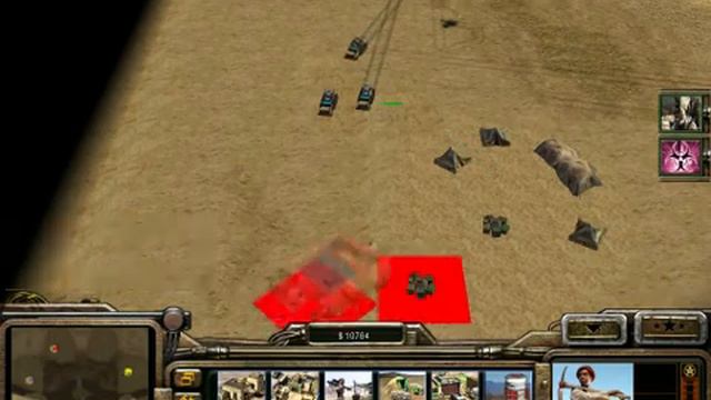 Command & Conquer Generals GLA vs 7 USA Hard armies смотреть онлайн