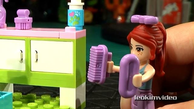 LEGO Friends Cool Car & Puppy Dogs Girl Stuff смотреть онлайн
