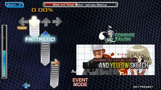 [Stepmania] Black & Yellow Sketch (CondorTalon File) смотреть онлайн