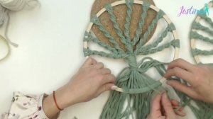 МК "Дерево жизни" (макраме)