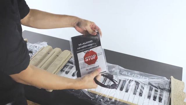 Unboxing // M-Audio Keystation 61 смотреть онлайн