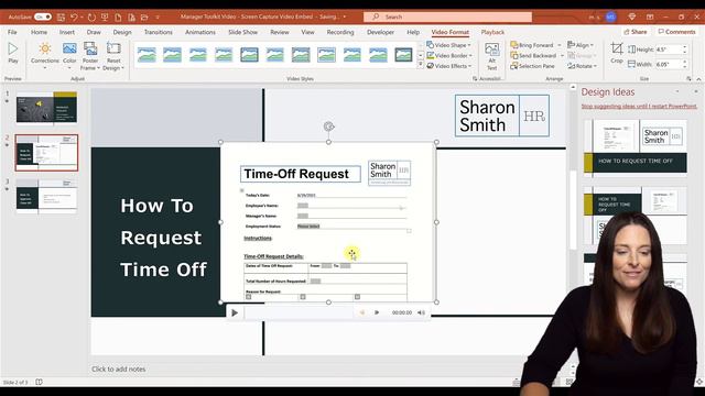 How To Screen Capture and Play Videos In PowerPoint смотреть онлайн