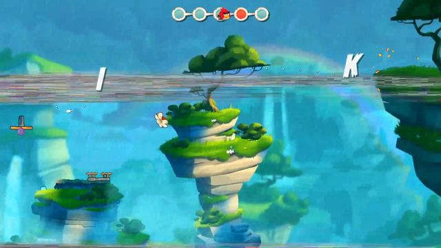 Angry Birds 2: level 74, 3Star смотреть онлайн
