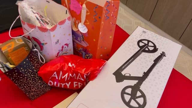 Не люблю ездить на маминой машине!!!||| Подарки ? с Иордании!