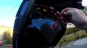 установка камеры заднего хода и обзор магнитоллы TEYES CC3 в Шкода Октавия A5