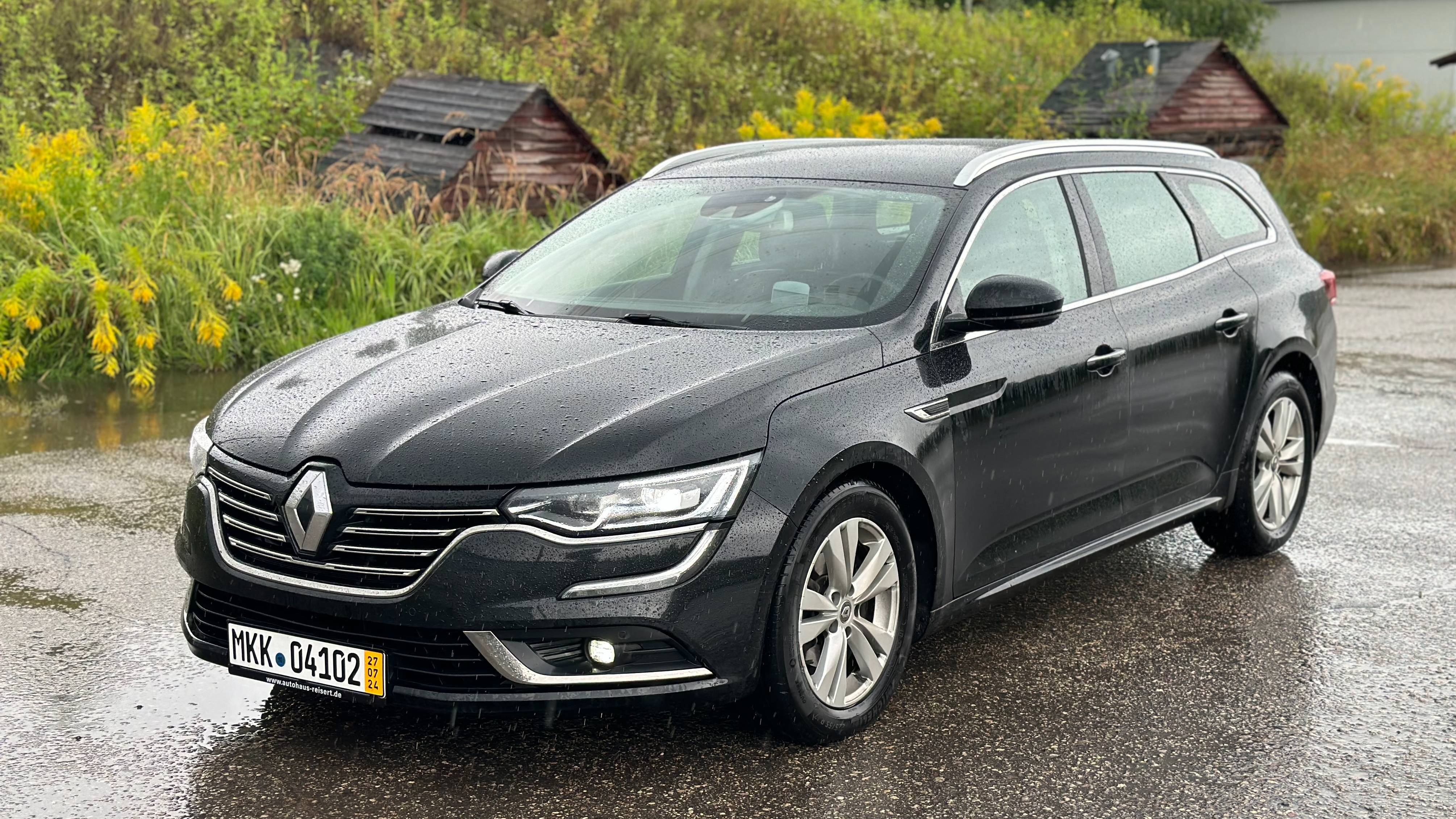 Renault Talisman 🧿 Intens 1.7-DCi-150л.с. 6-МКПП подобран для клиента из Мск.области. смотреть онлайн