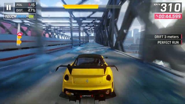 Asphalt 9 | Ferrari F8 Tributo Special Event | Stage 8 - Touchdrive Guide смотреть онлайн