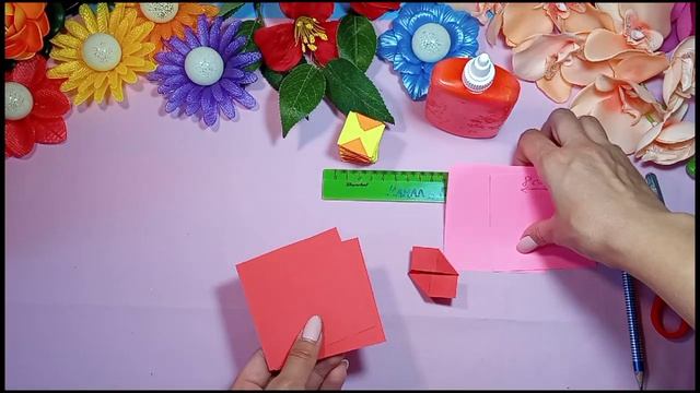 Оригами игрушка антистресс квадрат смотреть онлайн