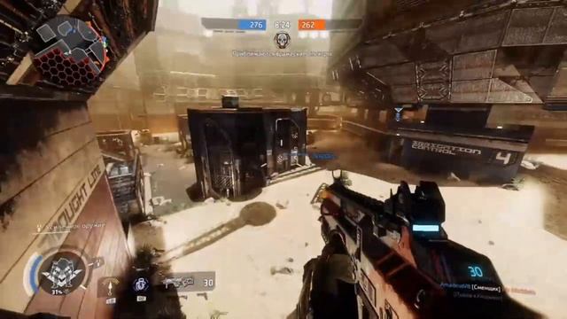 TITANFALL 2 Xbox Series S FPS BOOST Геймплей 120 FPS смотреть онлайн
