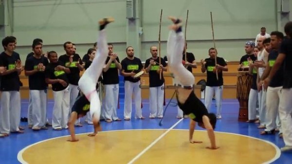 Капоейра / Capoeira / Бразильское боевое искусство капоэйра