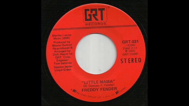 Freddy Fender - Little Mama смотреть онлайн