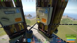 RUST - На Какой Высоте Ставить Ветряк? /Раст электрика#46.