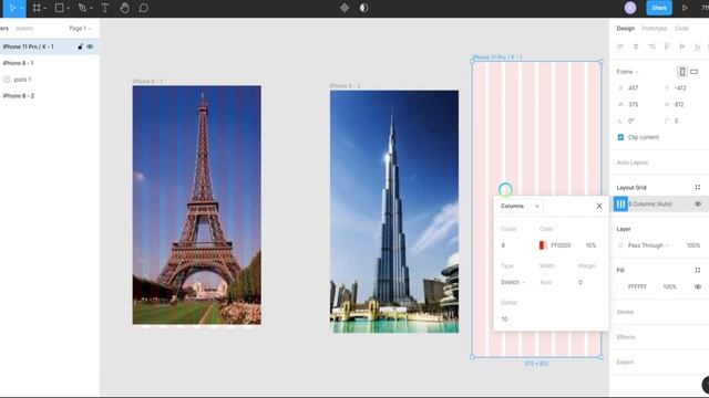 Figma grid system in Hindi | CHECK DESCRIPTION LINK | Understanding grid in figma | Figma tutorials смотреть онлайн
