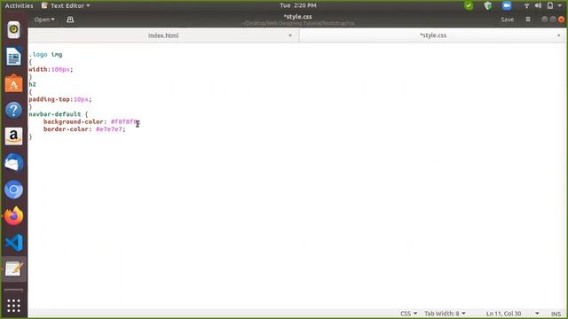 How to create a nav bar using Bootstrap and customize the nav bar смотреть онлайн