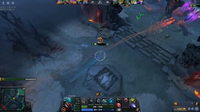 DOTA 2 — Как играть за WEAVER смотреть онлайн
