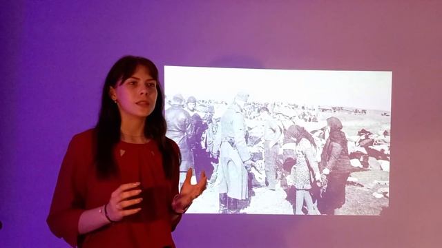 "Варварство" Муса Джалиль.Читает Яковлева Ирина смотреть онлайн