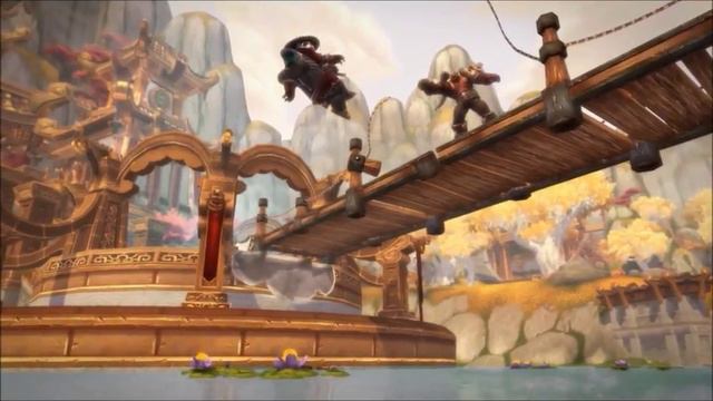 World of Warcraft: Mists of Pandaria (под песню "А зори здесь тихие") смотреть онлайн