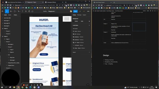 Figma Email Design Mastery | Systemizing the design process | Email Marketing by Jack King смотреть онлайн