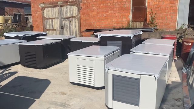 Контейнеры для генераторов смотреть онлайн