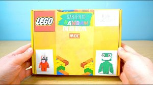 Лего Детский сад Банбан Lego Garten of Banban