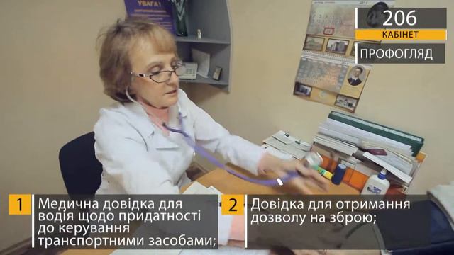 Центр Здоров'я медогляд, профогляд. смотреть онлайн