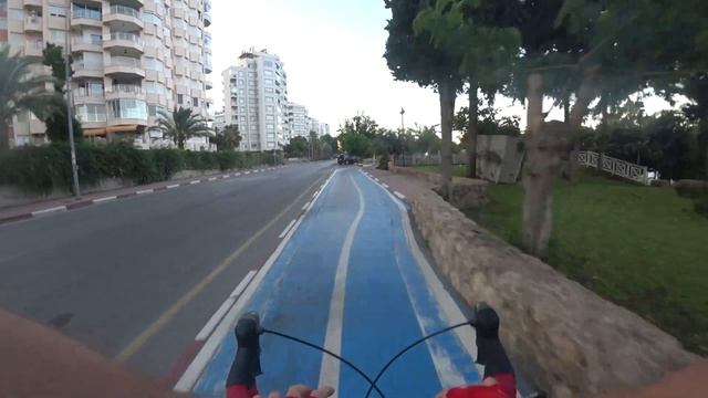 Анталья - Водопад - Старый Город - Достопримечательности - Вело дороги - Велопрогулка по Берегу смотреть онлайн