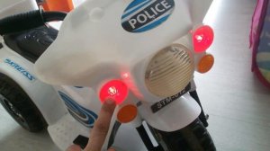 Переделал детский электромотоцикл Kreiss