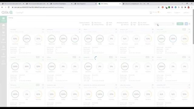 Qlik Catalog: подробно о каталоге данных и сценариях использования смотреть онлайн