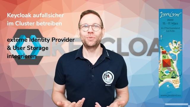 Keycloak Workshop @ Javaland 2022 Teaser | Niko Köbler (@dasniko) смотреть онлайн
