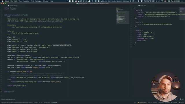 E04: Learn Mist API with Mini Python Scripts - Create a WLAN смотреть онлайн