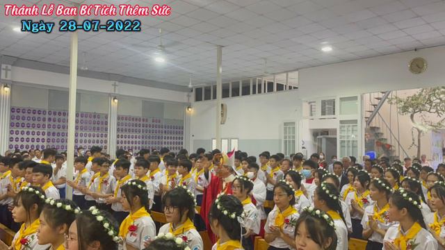 Thánh Lễ Ban Bí Tích Thêm Sức Chủ Tế Đức Tổng Giám Mục Giuse Nguyễn Năng. смотреть онлайн