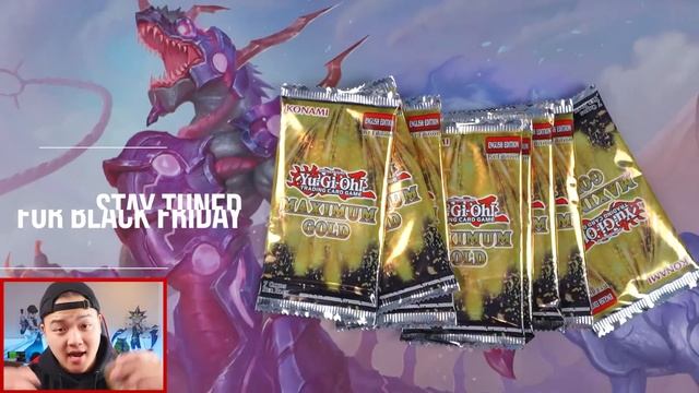 Opening Yu-Gi-Oh! Cards Until I Pull Blue-Eyes...THIS IS IMPOSSIBLE! смотреть онлайн