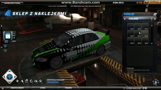 NFS WORLD MITSUBISHI LANCER EVO TUNING смотреть онлайн