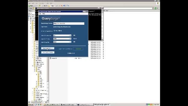 QuerySurge tutorial: Adjusting Heap Size смотреть онлайн