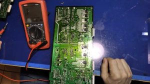 Ремонт плазменного телевизора фирмы LG.