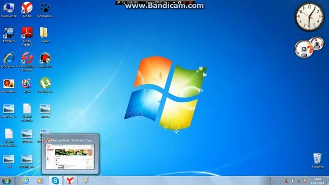Как поставить фото в youtube с помощью Paint всё просто смотреть онлайн