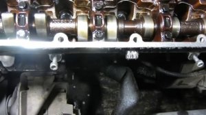 ГБЦ 16 клапанов ремонт двигателя ваз 21124 ч.1