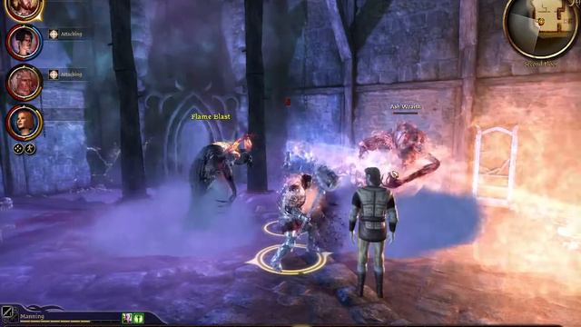 Dragon Age: Origins - The Proper Way to Handle Soldier's Peak смотреть онлайн