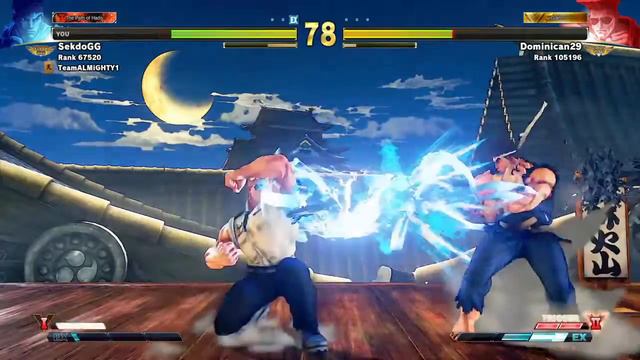 STREET FIGHTER V-i beat that ass again смотреть онлайн