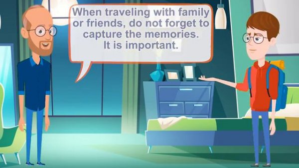 Traveling is important