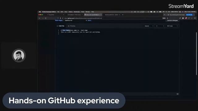 The noobs guide to Git & GitHub | Version Control Systems смотреть онлайн
