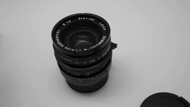 The Leica 35 Summilux AA Aspherical - RARE & EXPENSIVE LENS! смотреть онлайн