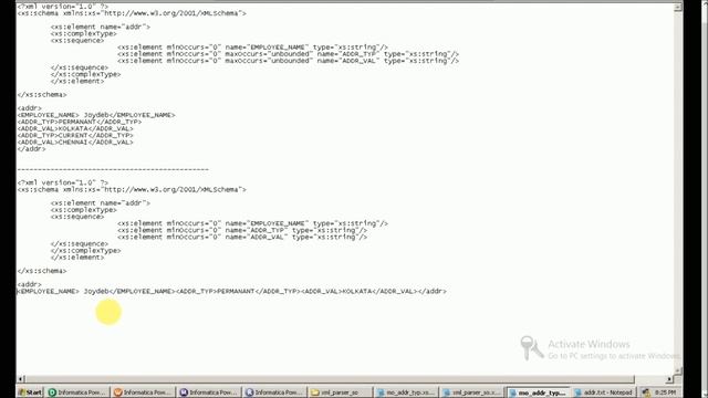 XML Transformation in informatica смотреть онлайн