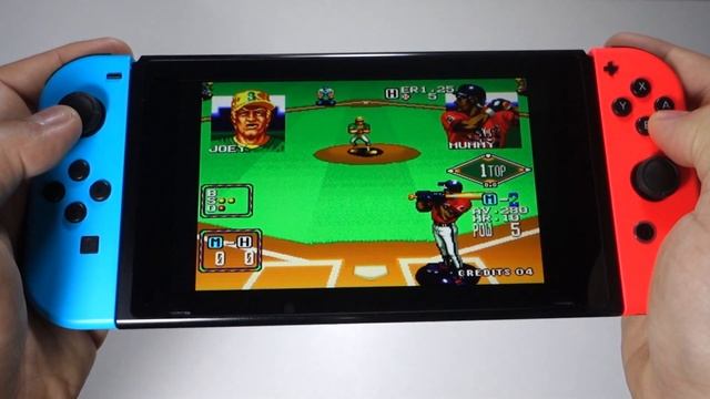 ACA NEOGEO BASEBALL STARS 2 Nintendo Switch gameplay смотреть онлайн