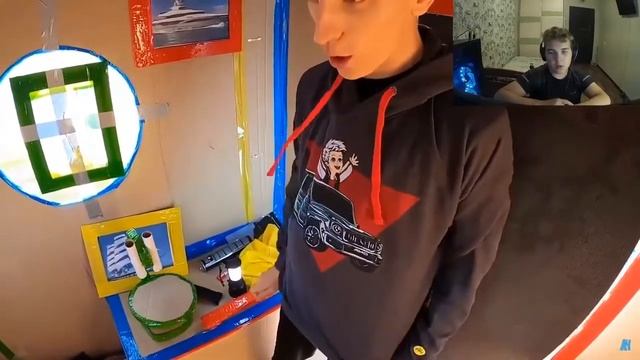 ВЛАД А4 24 Часа в КАРТОННОЙ ЛОДКЕ на Речке ! - Челлендж РЕАКЦИЯ НА ВЛАДА А4 смотреть онлайн