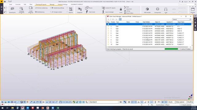 Course on Tekla Structure смотреть онлайн